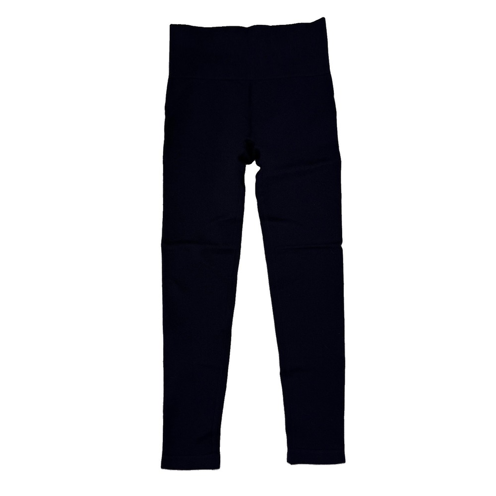 AnyBody Jacquard Smoothing Leggings Size Small‎ Black